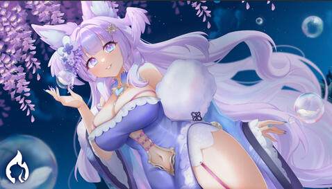 WaifuWicks Label art for Celeste Seelie WaifuWicks Label art for Celeste Seelie