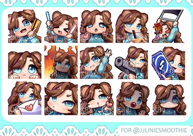 Custom emotes for JJunieSmoothie