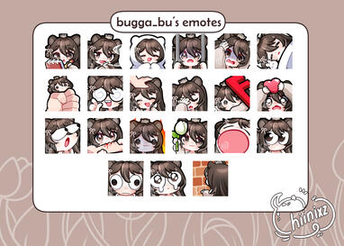 YCH + Custom emotes for Bugga_Bu YCH + Custom emotes for Bugga_Bu